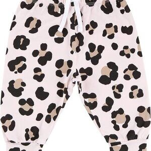 Stephan Baby: Baby Girl Cheetah Print Pull On Pants  6-12 M  NEW